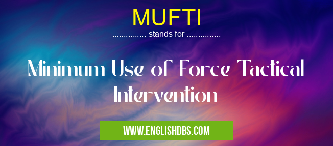 MUFTI