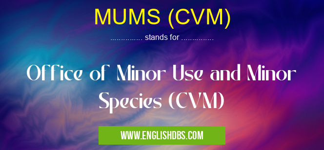 MUMS (CVM)