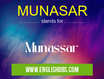 MUNASAR