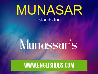 MUNASAR