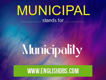 MUNICIPAL