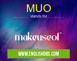 MUO