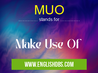 MUO