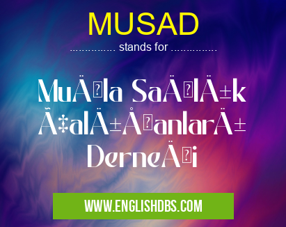 MUSAD