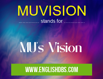 MUVISION