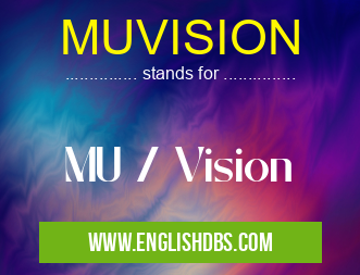 MUVISION