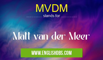 MVDM