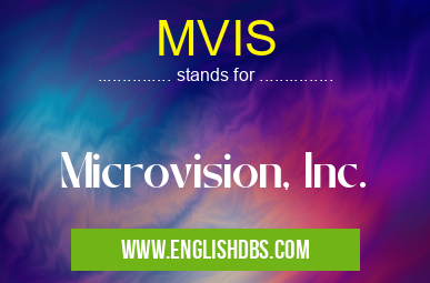 MVIS