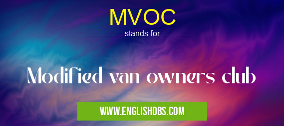 MVOC