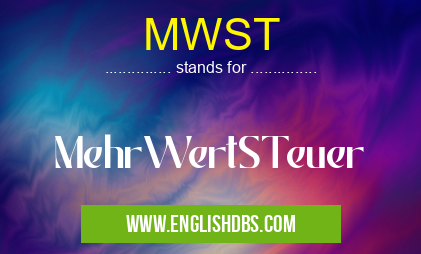 MWST