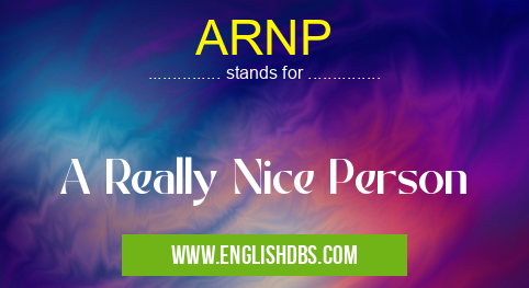 ARNP