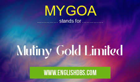 MYGOA