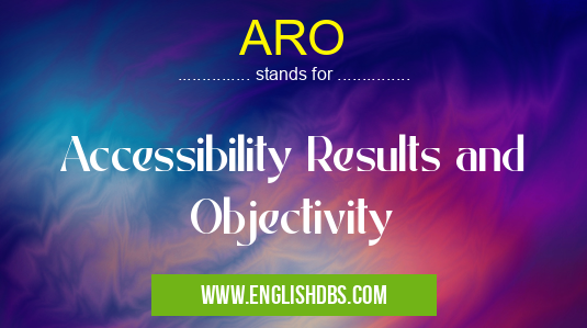 ARO