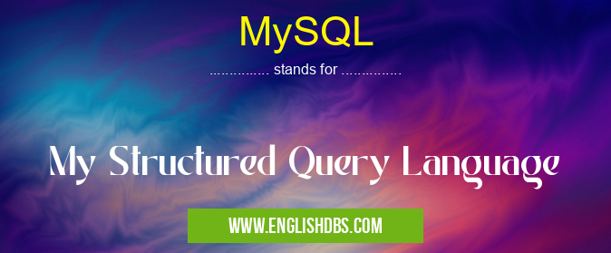 MySQL