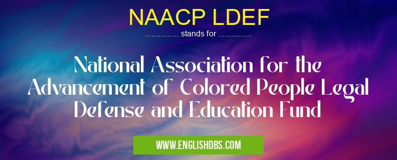 NAACP LDEF