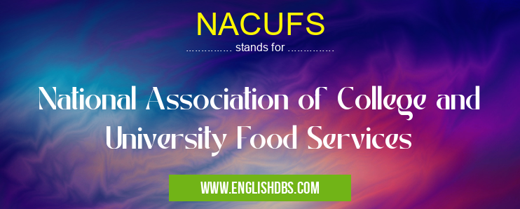 NACUFS