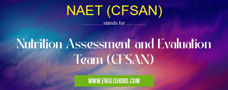 NAET (CFSAN)