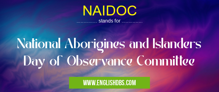 NAIDOC