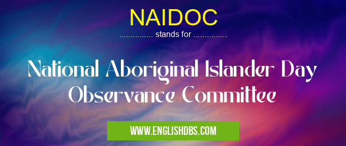 NAIDOC