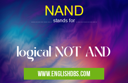 NAND