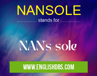 NANSOLE