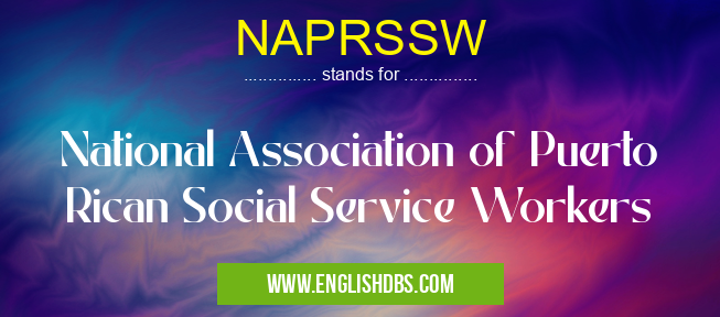 NAPRSSW