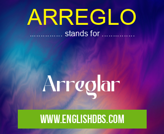 ARREGLO