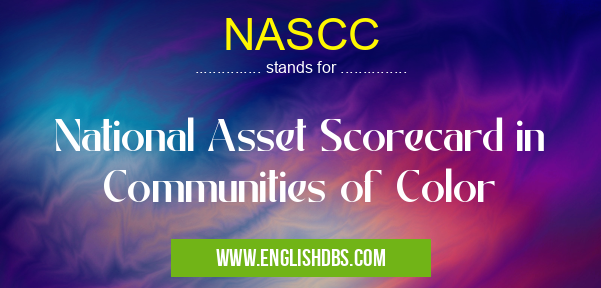 NASCC