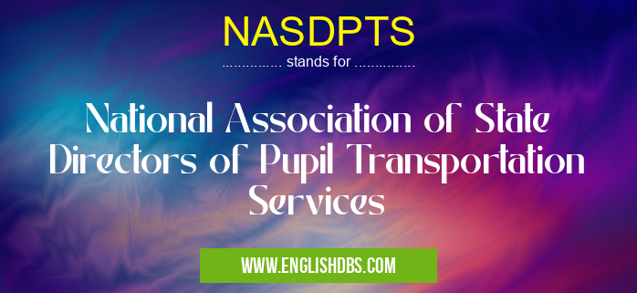 NASDPTS