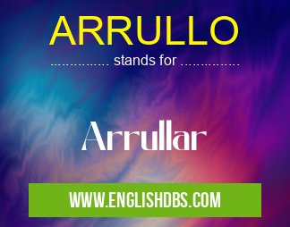 ARRULLO