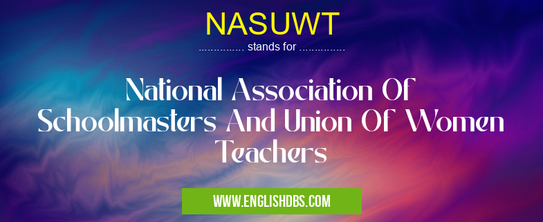 NASUWT