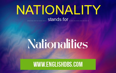 NATIONALITY