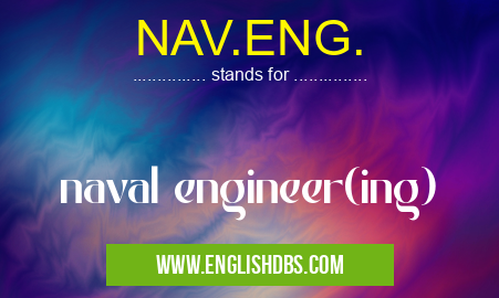 NAV.ENG.