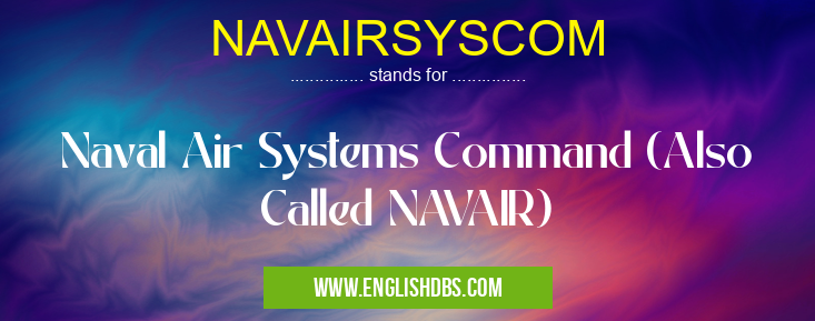 NAVAIRSYSCOM