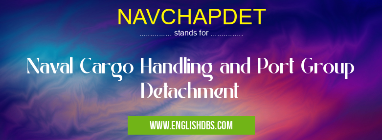 NAVCHAPDET