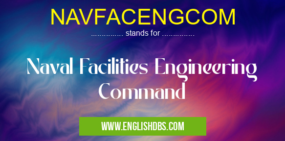 NAVFACENGCOM