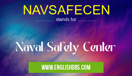 NAVSAFECEN