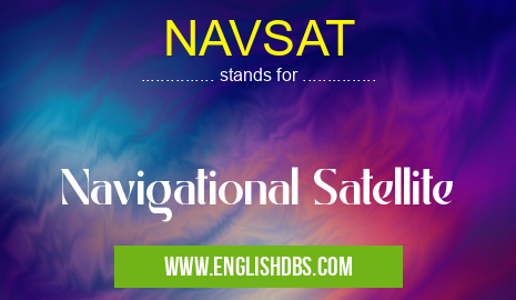 NAVSAT