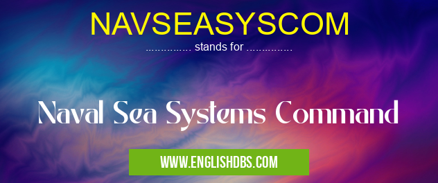 NAVSEASYSCOM