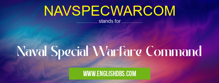 NAVSPECWARCOM