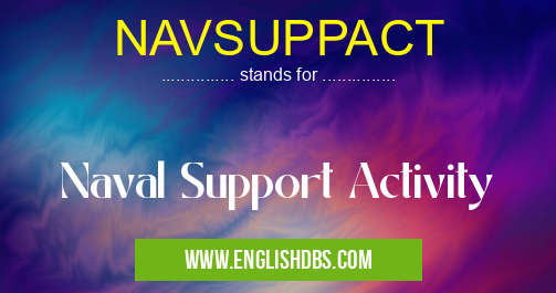 NAVSUPPACT