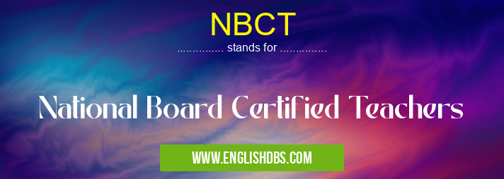 NBCT