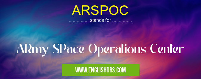 ARSPOC