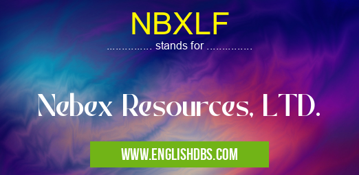 NBXLF