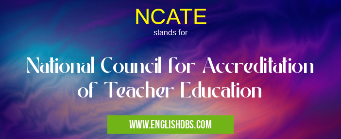 NCATE