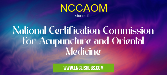 NCCAOM