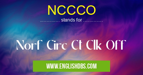 NCCCO