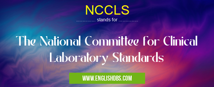 NCCLS