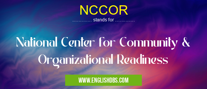 NCCOR