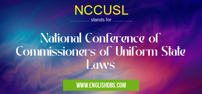 NCCUSL